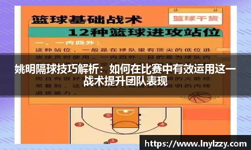 姚明隔球技巧解析：如何在比赛中有效运用这一战术提升团队表现